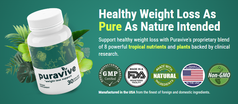 PuraVive Review: Hollywood's Exotic Secret For Natural Healthy Weight Loss Secret